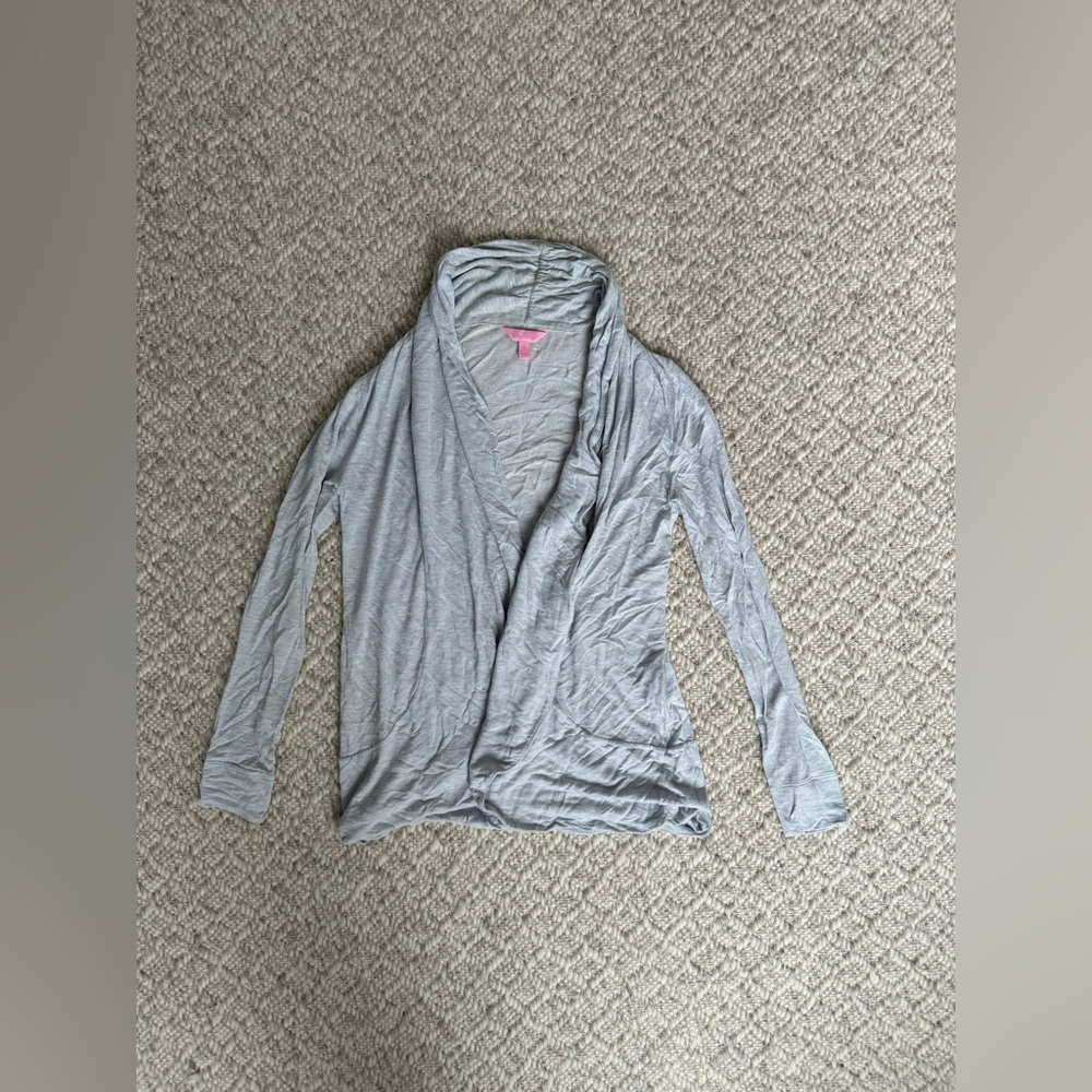 Lilly Pulitzer Grey Cardigan